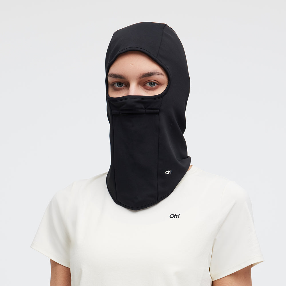 Warm Balaclava UPF50+ Cooling Full Face Mask Skiing Head Cover Ski Motorcycle Helmet Neck Gaiter for Men Women Cold Weather