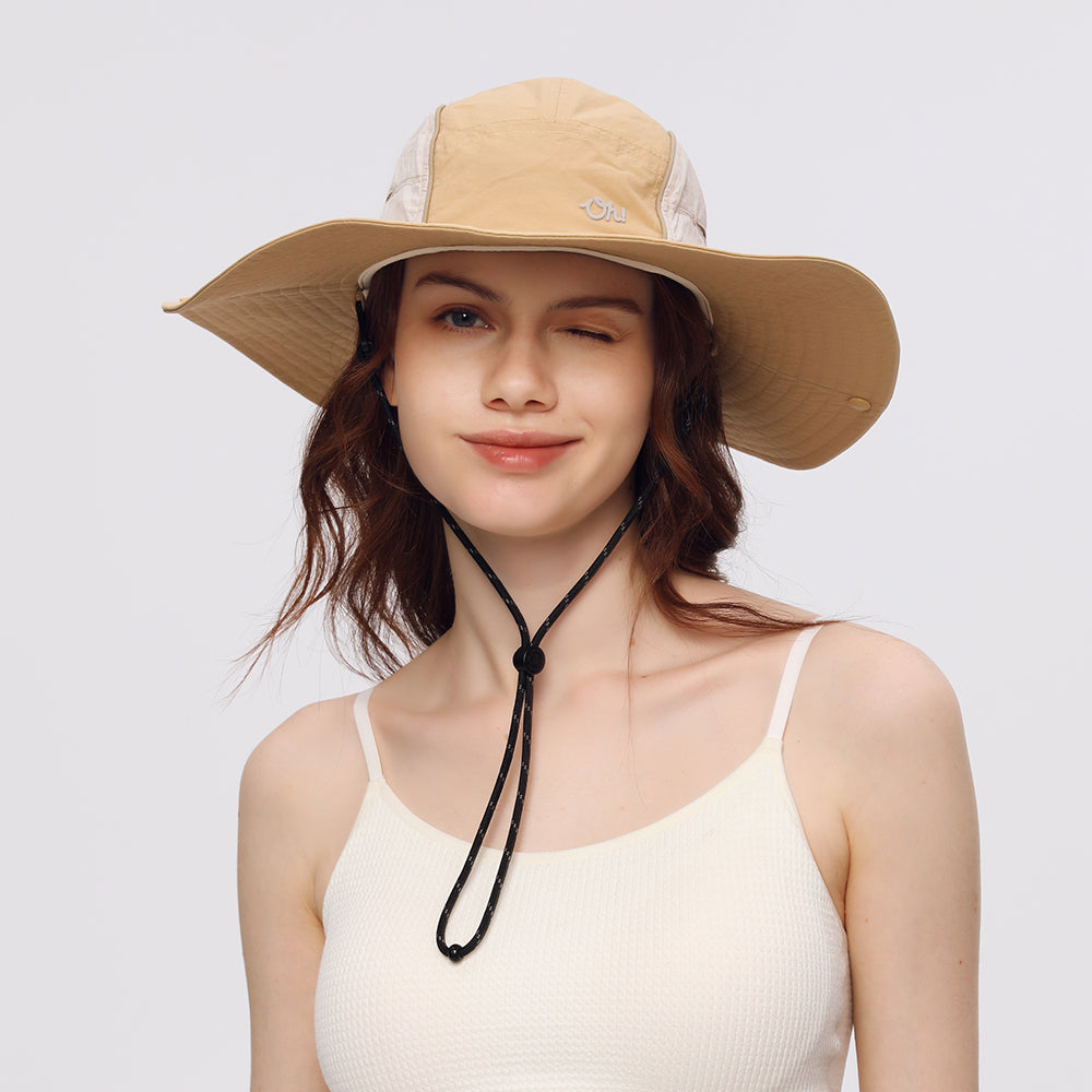 Unisex Summer Travel Bucket Hats Fisherman Caps UPF 50+