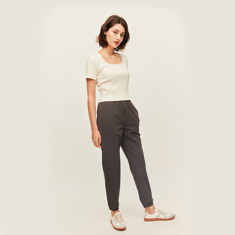 Women's Casual Pants Cooling Sun Protection UPF 50+ Joggers Quick Dry Sweatpants