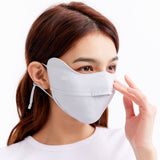 US Stock Cooling Breathable Face Mask Sun Protection UPF 50+ Face Covering