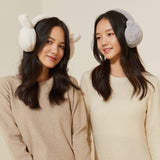 Ear Muffs Faux Fleece Warm Earmuffs Plush Warmers Ear Covers Foldable Headband