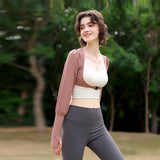 Women's Cooling Arm Sleeves Covers with Finger Hole UPF 50+