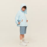 Kid's Sun Protection Jackets with Pockets UPF 50+ Hoodie for Aged 4-10 Boys Girls