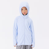 Kid's Sun Protection Hoodie with Pockets for Boys Girls UPF 50+ Jackets
