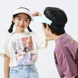 US Stock Kid’s Visor Hat UPF 50+ Wide Brim Sun Protection Caps