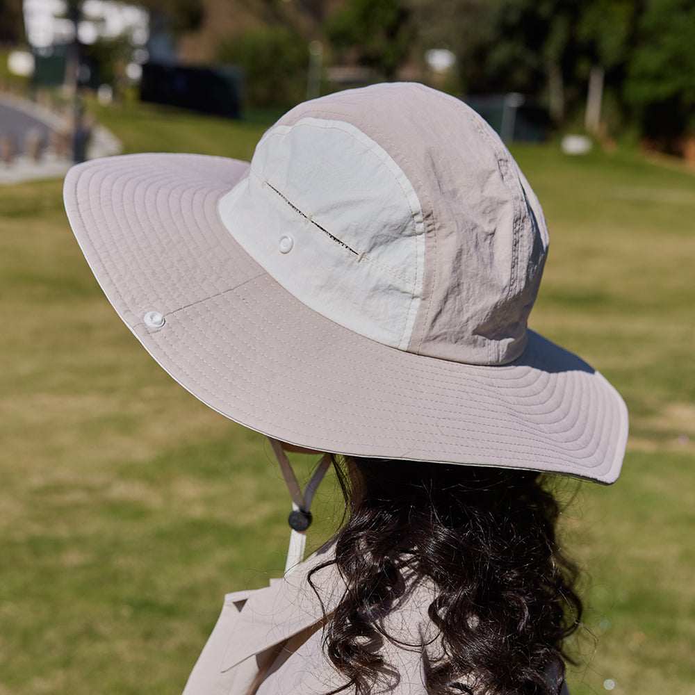 Kid's Wide Brim Fishing Hat UPF 50+ Sun Protection Caps