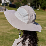 Kid's Wide Brim Fishing Hat UPF 50+ Sun Protection Caps