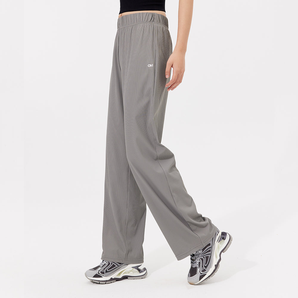 US Stock Wide Leg Pants Sun Protection UPF50+ Oversize Straight Loose Streetwears