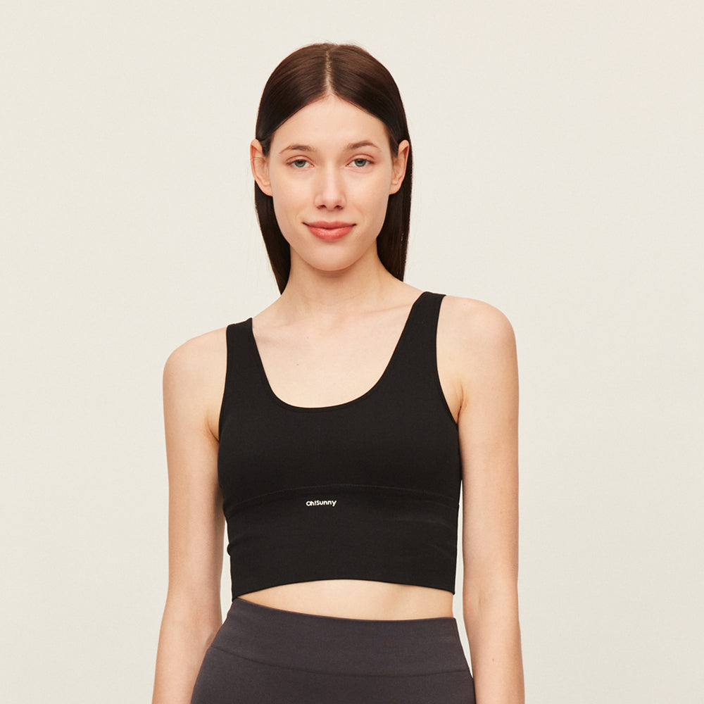 Women's Padded Sports Bra Yoga Tank Tops UPF50+