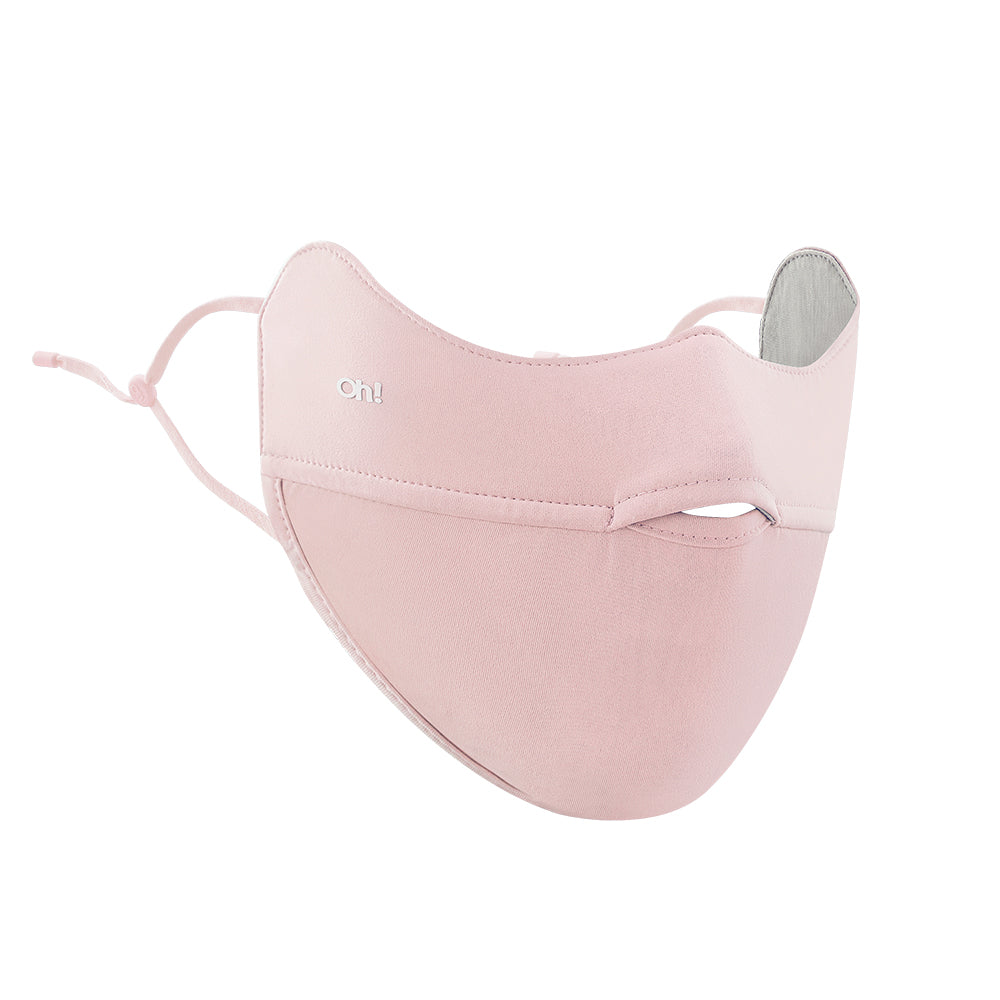 US Stock Cooling Breathable Face Mask Sun Protection UPF 50+ Face Covering