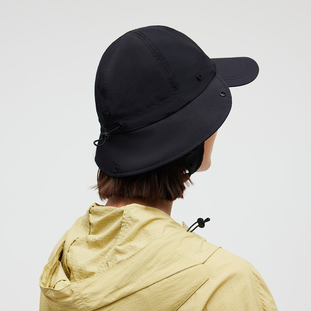 Surf Bucket Hat UPF 50+ UV Protection Sun Hat with Chin Strap for Surfing Water-Sports