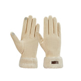 Women's Touchscreen Gloves Winter Warm Anti-Slip Gloves