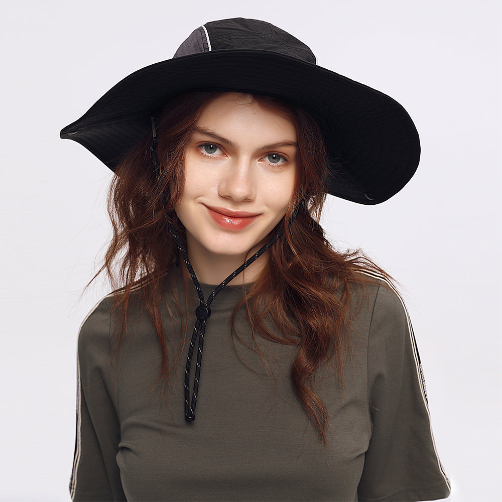 Unisex Summer Travel Bucket Hats Fisherman Caps UPF 50+