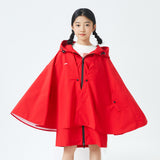 Kid's Raincoat Poncho Toddler Rain Jacket Waterproof Hoodie