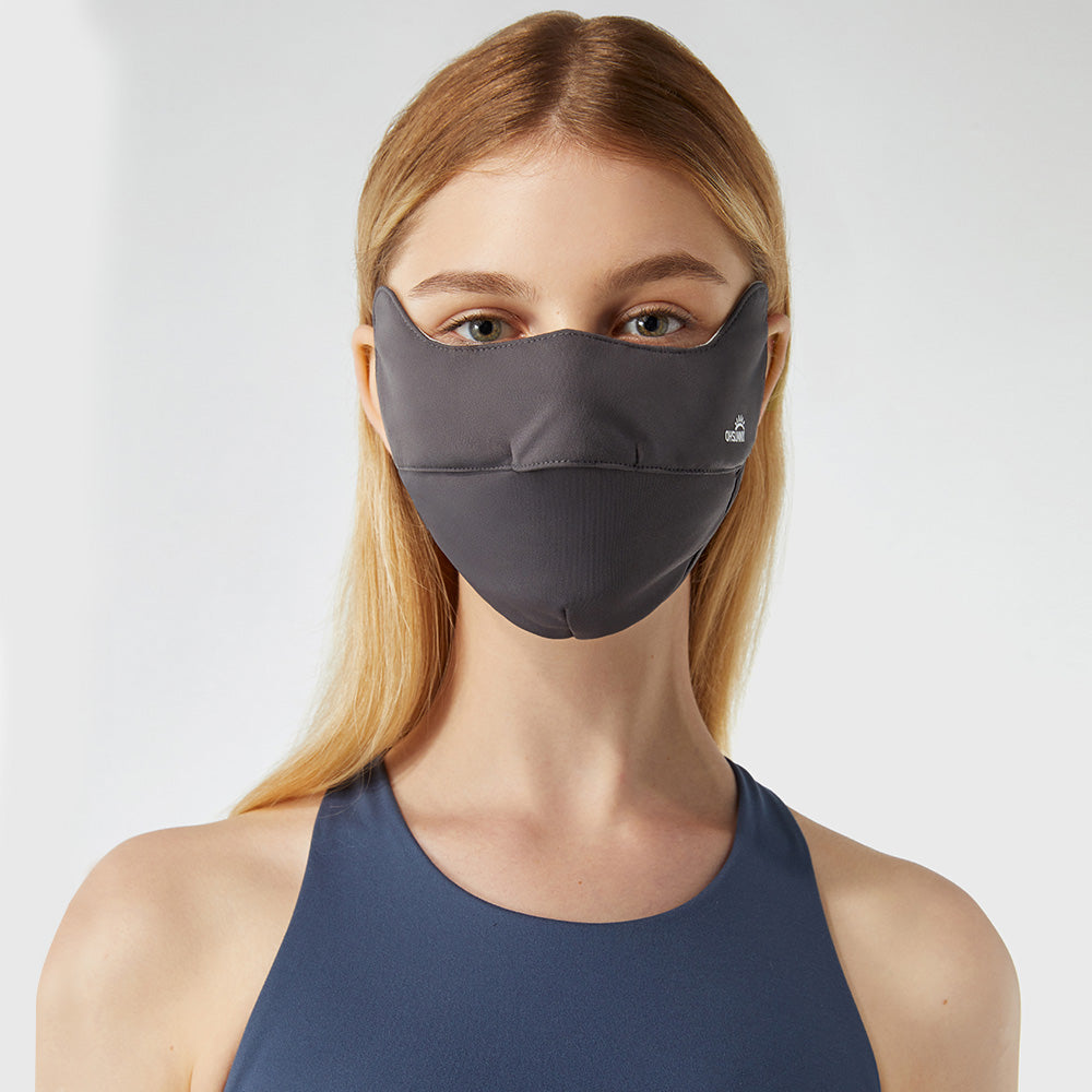 US Stock Breathable Eye protection Sunscreen Mask UPF50+