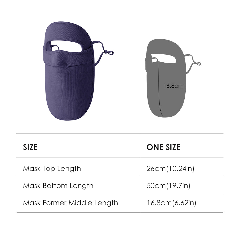 Full Face Balaclava Breathable Winter Warm Face Cover Neck Gaiters