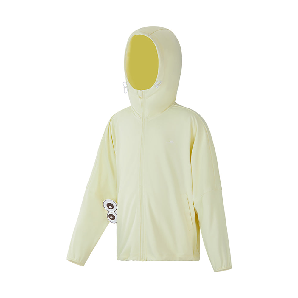 Kid's Sun Protection Jackets with Pockets UPF 50+ Hoodie for Aged 4-10 Boys Girls