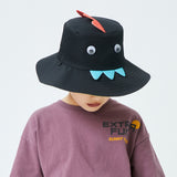 Kid's UV Protection Bucket Hat UPF 50+ Wide Brim Sun Caps for Boys Girls