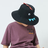 Kid's UV Protection Bucket Hat UPF 50+ Wide Brim Sun Caps for Boys Girls