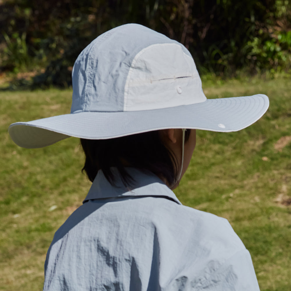 Kid's Wide Brim Fishing Hat UPF 50+ Sun Protection Caps