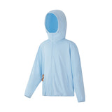 Kid's Sun Protection Jackets with Pockets UPF 50+ Hoodie for Aged 4-10 Boys Girls