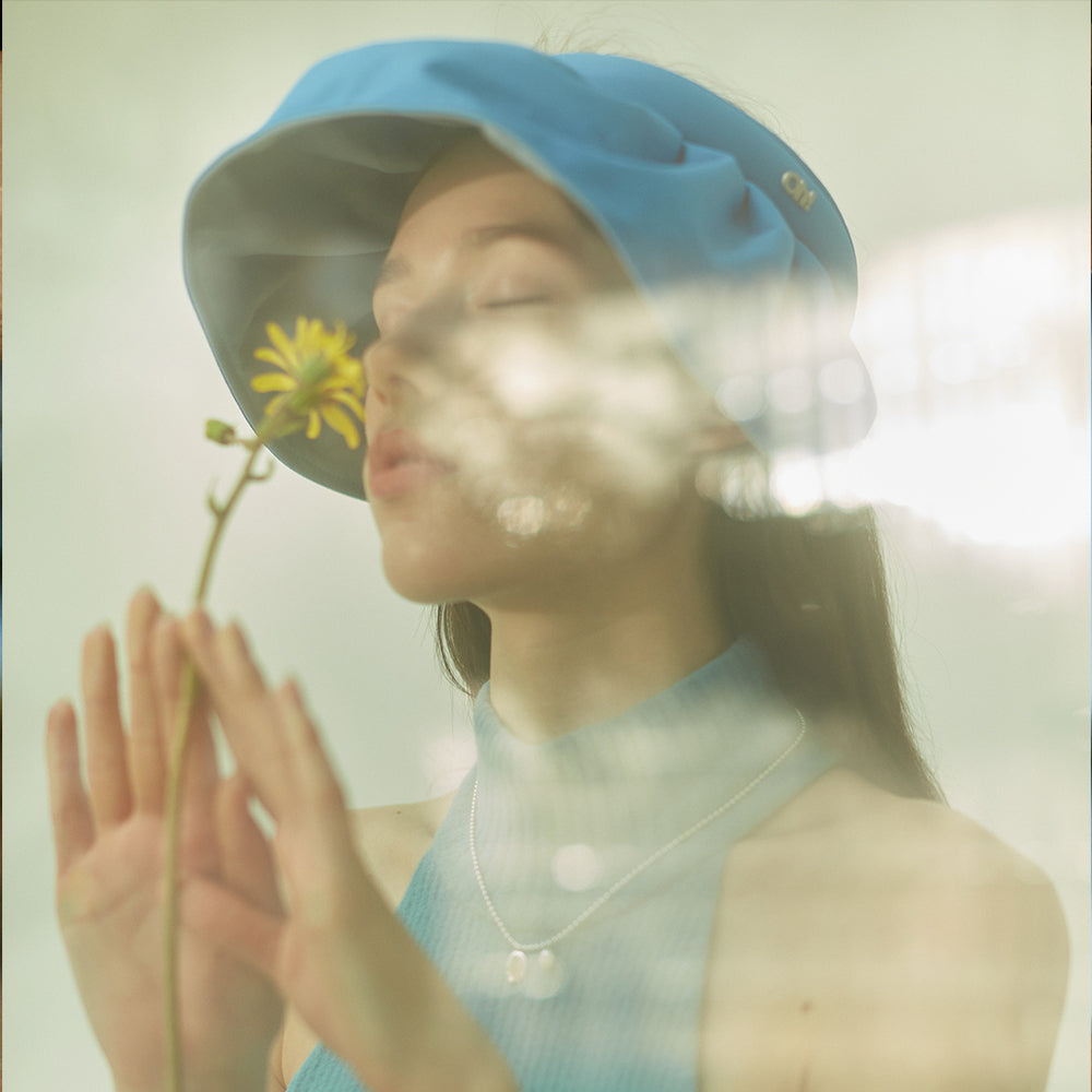 US Stock Foldable Wide Brim Sun Visor Hat UV Protection UPF 50+ Cap Headband