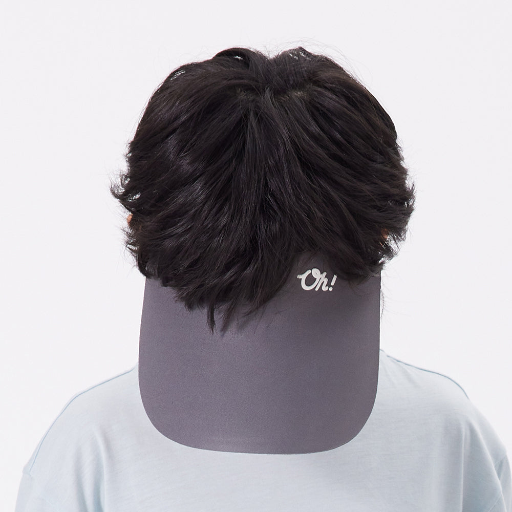 Kid's Visor Athletic Sun Hat for Boys Girls Adjustable Tennis Sport Visors