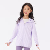 Kid's Sun Protection Hoodie with Pockets for Boys Girls UPF 50+ Jackets