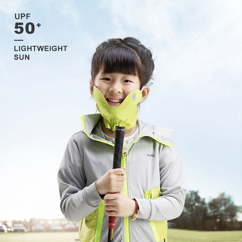 Kid's Outdoor Face Cover Sun Protective Mask UPF 50+