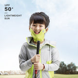 Kid's Outdoor Face Cover Sun Protective Mask UPF 50+