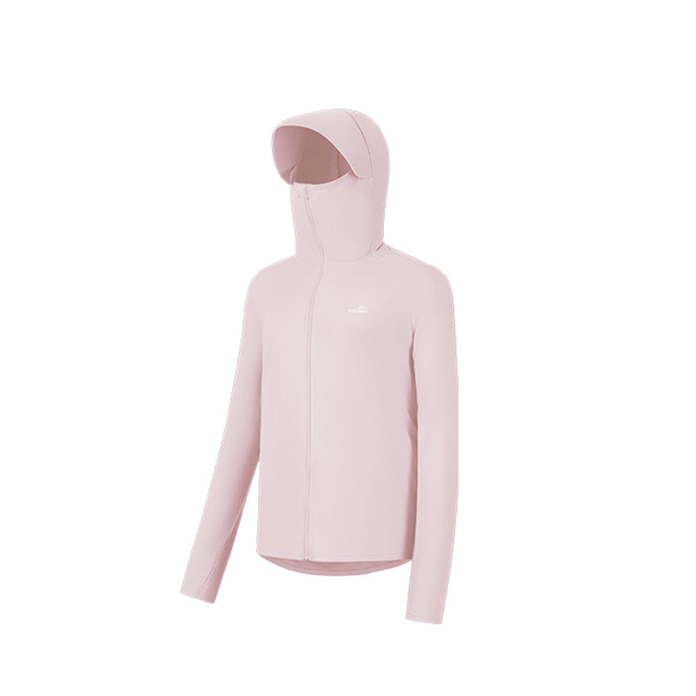 Women's Sun Protection Hoodie Jacket UPF50+ Long Sleeve Cloak Coats Tops