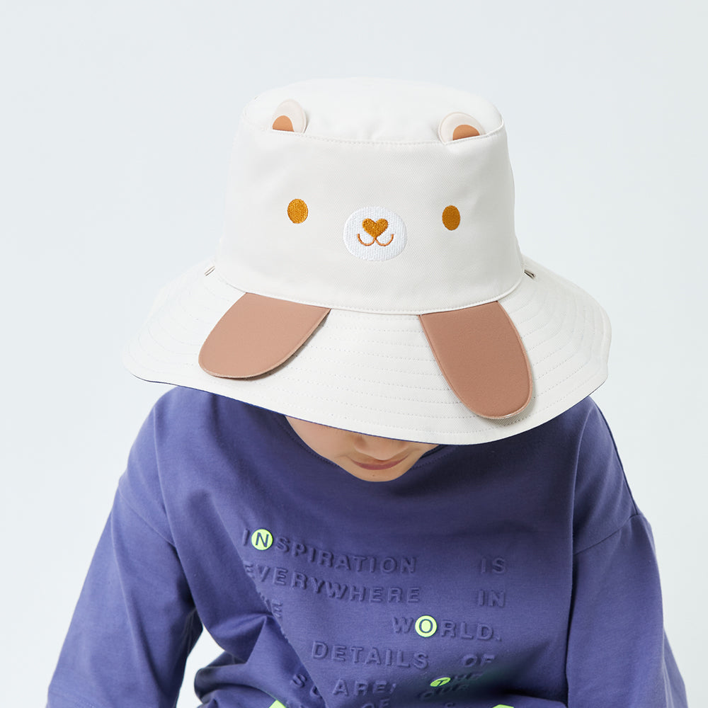 Kid's UV Protection Bucket Hat UPF 50+ Wide Brim Sun Caps for Boys Girls