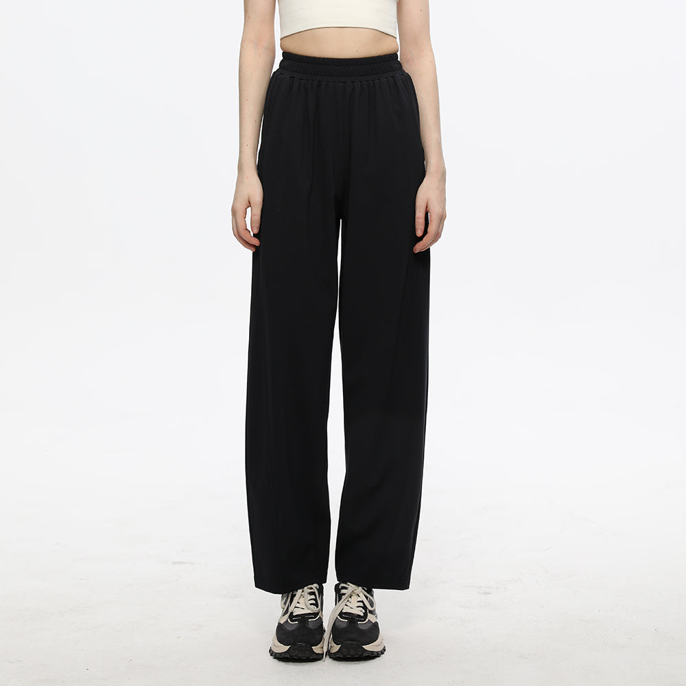 US Stock Women's Wide-Leg Pants Oversize Loose Trousers UPF50+