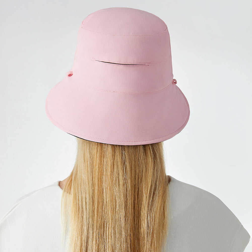Women's Dual-Sided Bucket Hat UPF 50+ Packable Travel Sun Hat