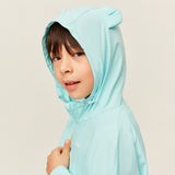 Kid's Sun Protection Hoodie Jackets with Pockets UPF 50+ for Aged 4-10 Boys Girls