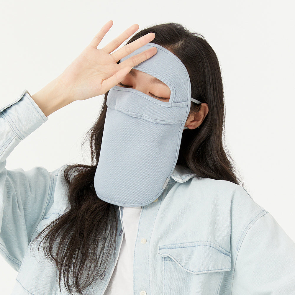 Full Face Balaclava Breathable Winter Warm Face Cover Neck Gaiters