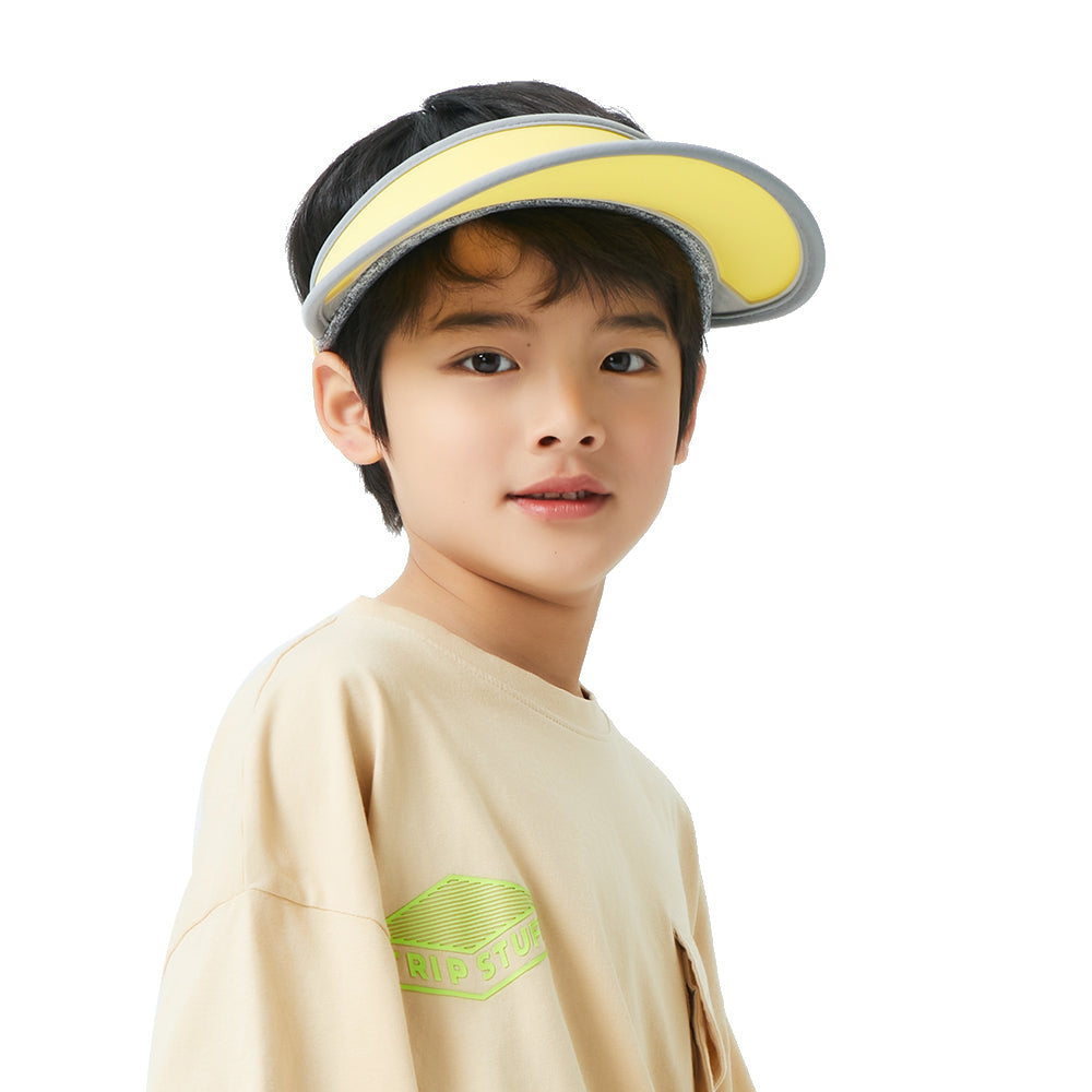 US Stock Kid’s Visor Hat UPF 50+ Wide Brim Sun Protection Caps