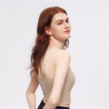 Women's Crop Top Seamless Underwear Tank Sports Camisole UPF 50+