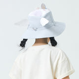 Kid's UV Protection Bucket Hat UPF 50+ Wide Brim Sun Caps for Boys Girls