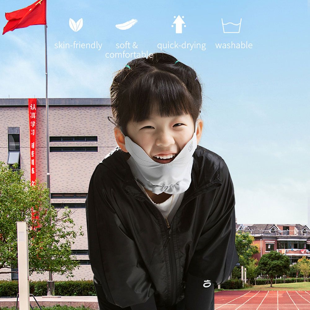 Kid's Outdoor Face Cover Sun Protective Mask UPF 50+