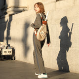 Women's Wide-leg Pants Loose UPF50+ Sun Protection Breathable Trousers