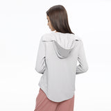Women's Sun Protection Hoodie Jacket UPF50+ Long Sleeve Cloak Coats Tops