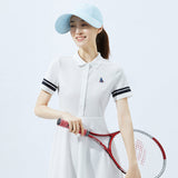 Women's Large Brim Adjustable Baseball Cap UPF 50+