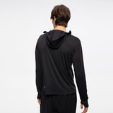 Men's Sun Protective Jacket UP50+ with Large Brim & Face Cover  Quick-Dry