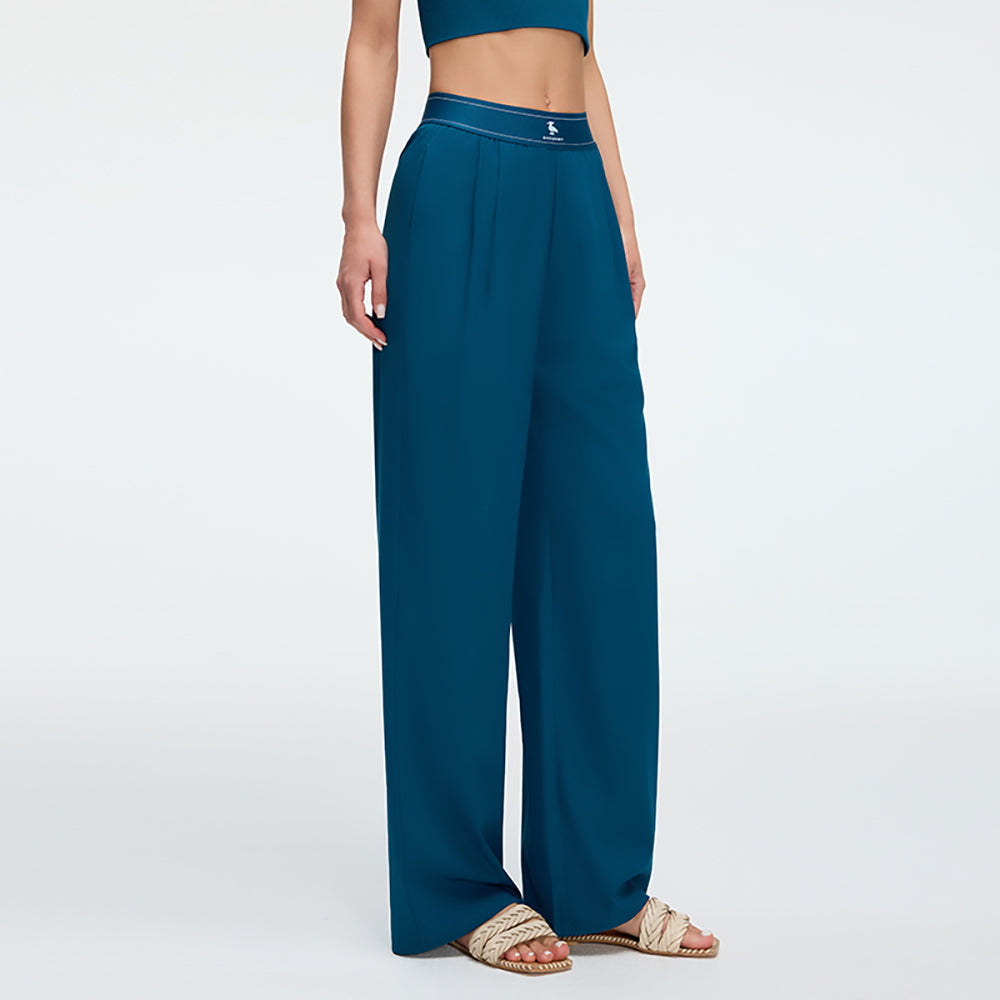 Women's Loose Cooling Pants Wide Leg Trousers UPF50+ Vacation Outfits