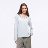 Women's Sun Protection Hoodie Jacket UPF 50+ Long Sleeve Coat
