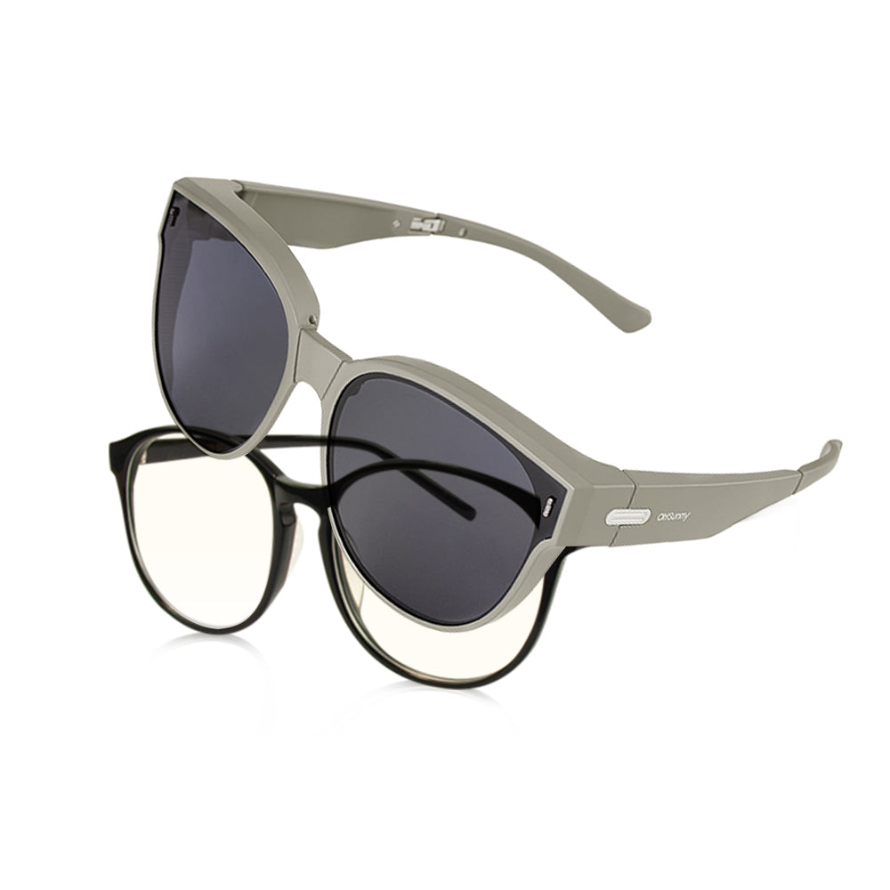 Polarized Sunglasses Unisex Fit Over Glasses UV400 Lightweight Sunglasses for Women Men