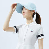 Women's Large Brim Adjustable Baseball Cap UPF 50+