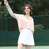 US Stock Women's Classic Sun Protection Hoodie UPF 50+ Cooling Jacket Outdoor Tops