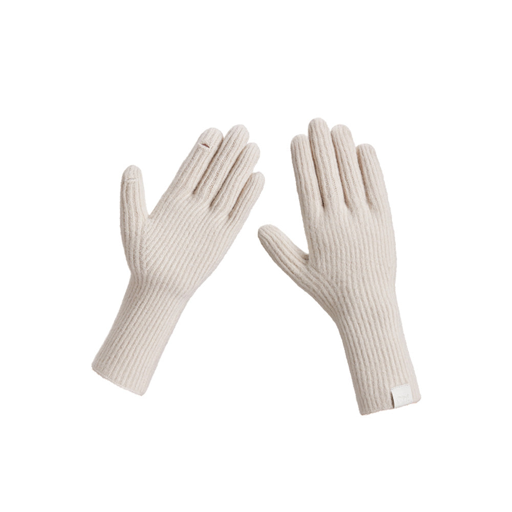 Winter Warm Touchscreen Gloves Fleece Knit Elastic Cuff Texting Thermal Gloves